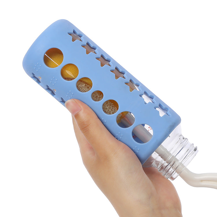 Baby Feeding Glass Bottle BPA Free in 3 Sizes