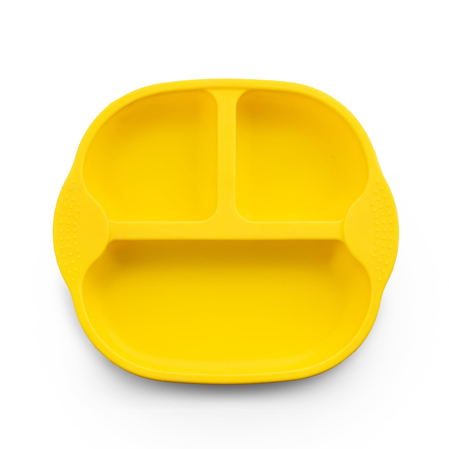 Silicone Feeding Plate with Fork & Spoon with Suction for 6+ Months