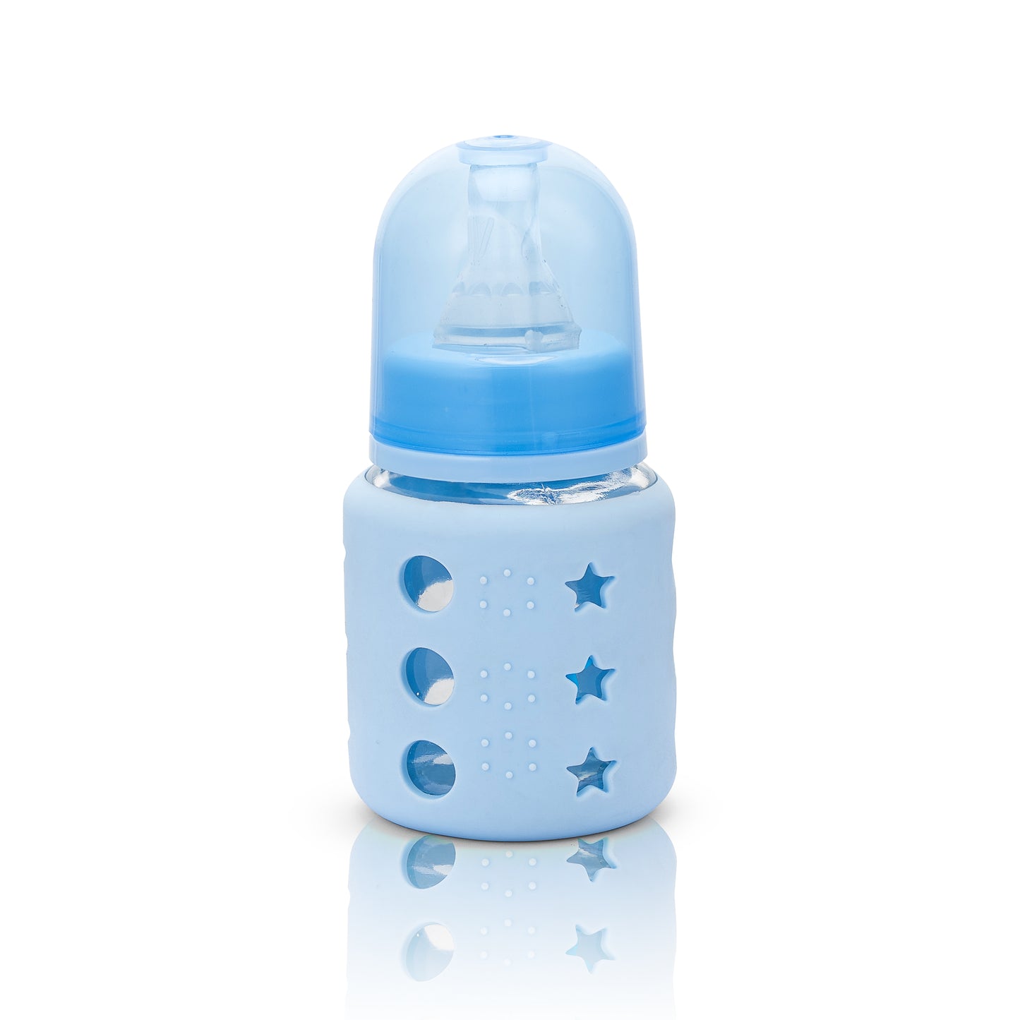Baby Feeding Glass Bottle BPA Free in 3 Sizes