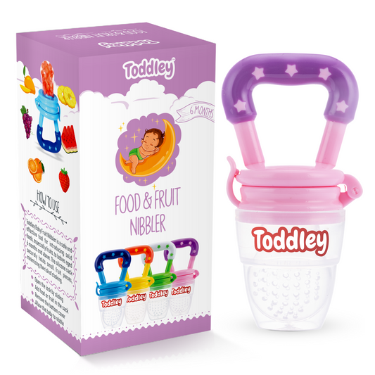 Fruit and Food Nibbler - Silicone - For 6+ Months