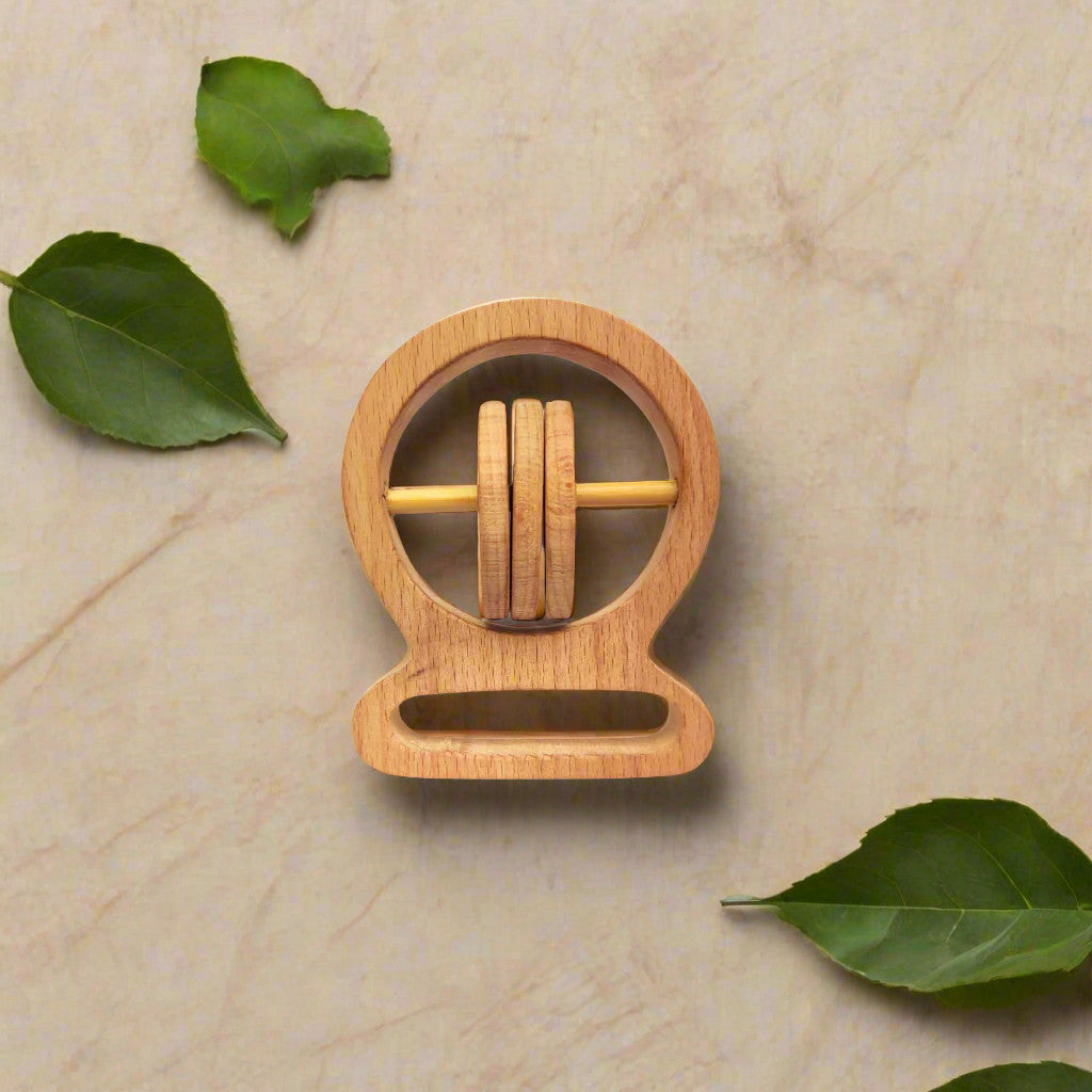 Wooden Rattle & Shakers