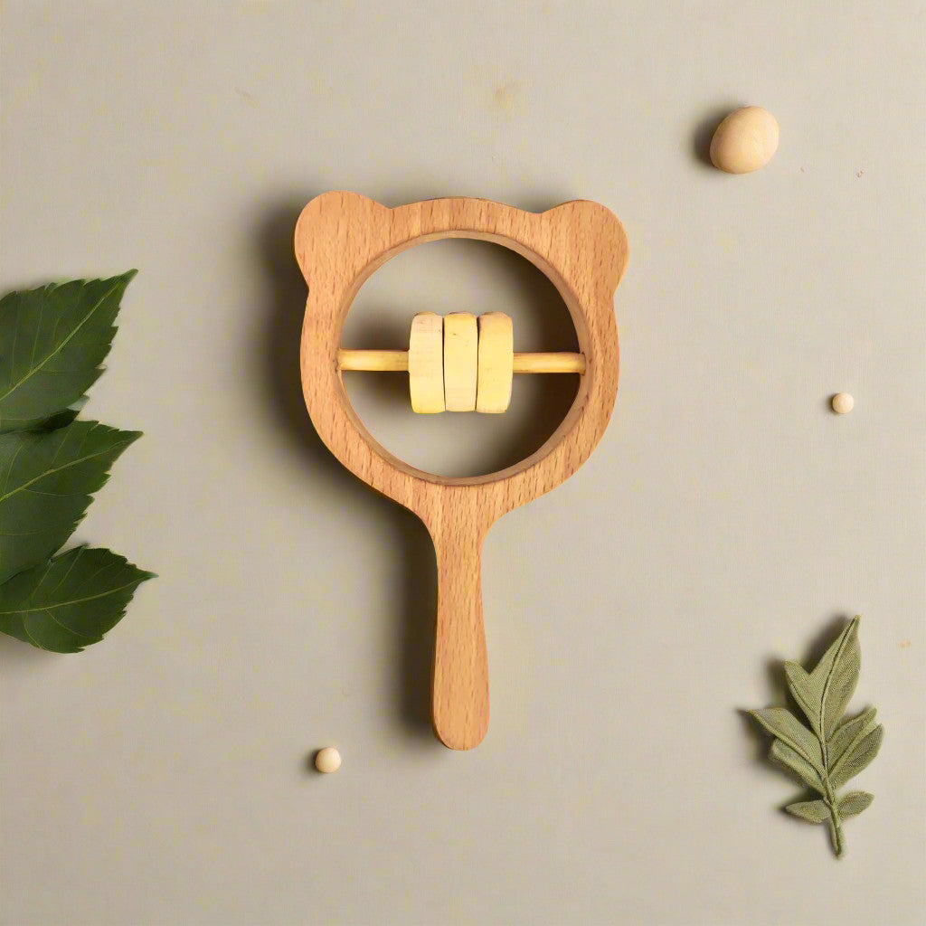 Wooden Rattle & Shakers