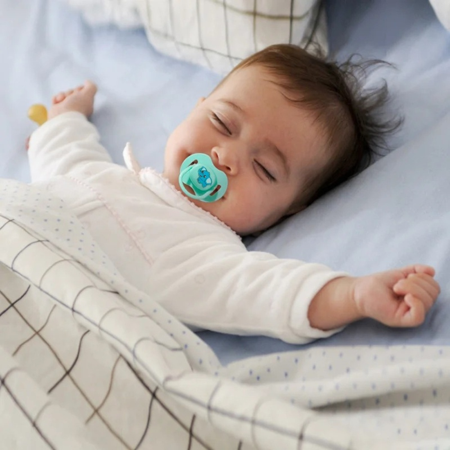 Orthodontic Silicone Baby Pacifier & Soother