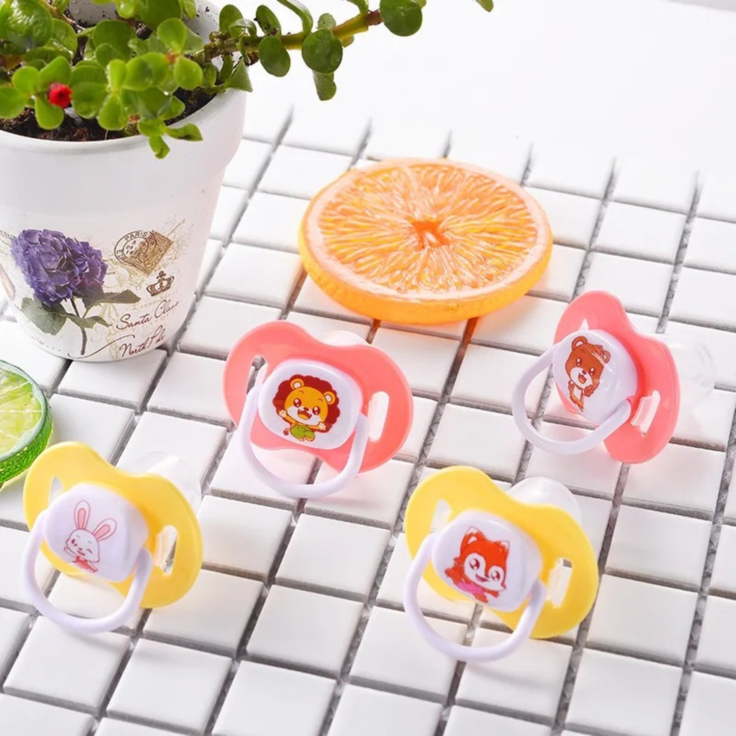 Orthodontic Silicone Baby Pacifier & Soother