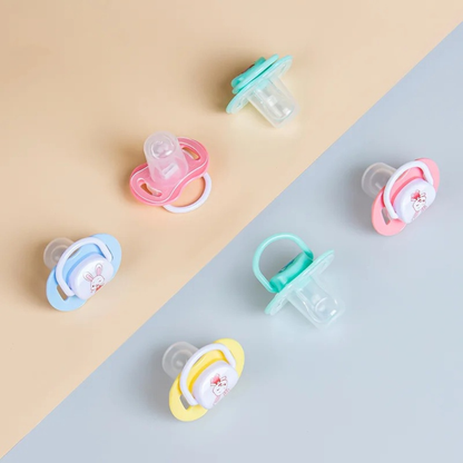 Orthodontic Silicone Baby Pacifier & Soother