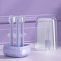 Toothbrush 3 Pc Set Made Up of 100% Soft Silicone (Newborn to Toddler)
