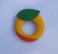 Orange Baby Teether