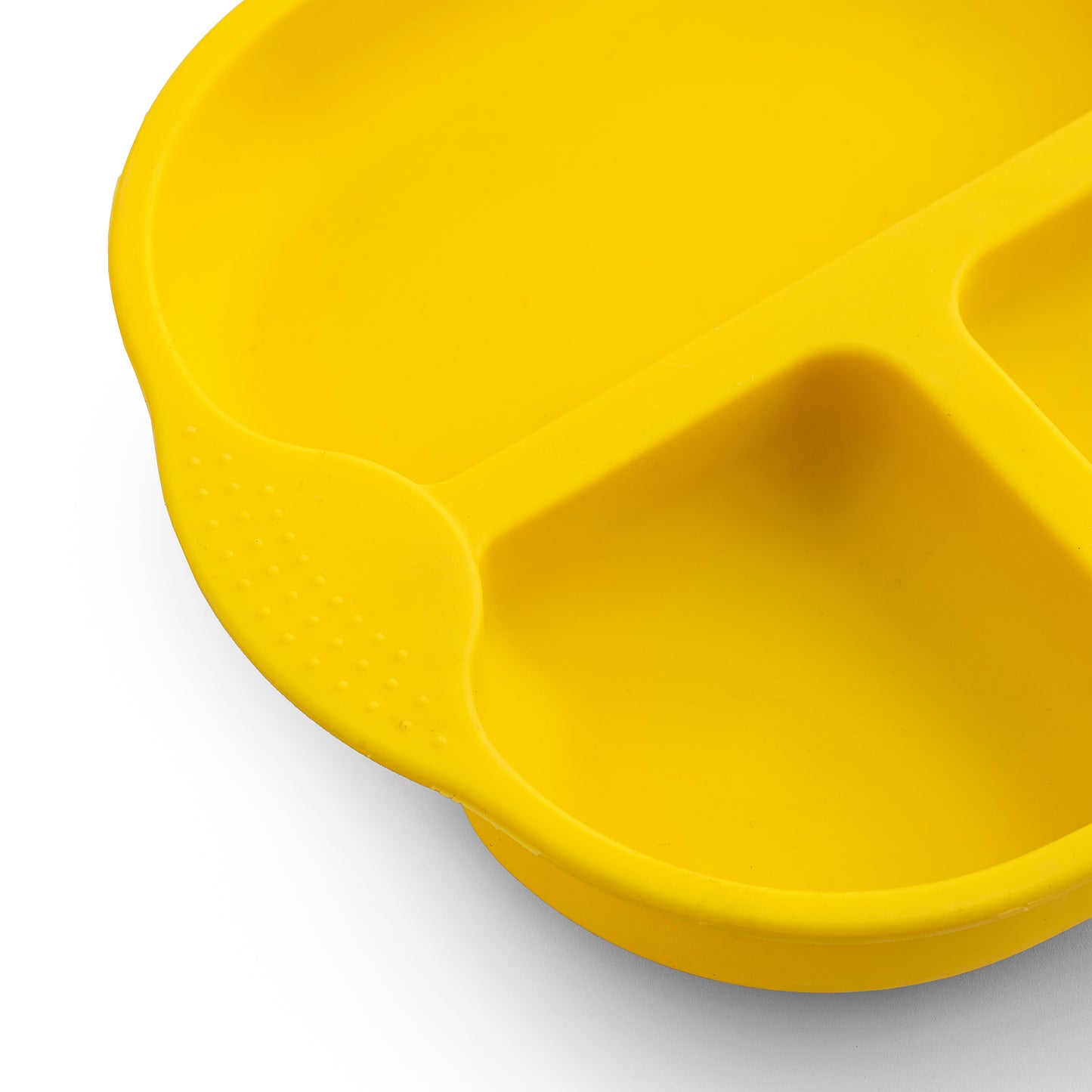 Silicone Feeding Plate with Fork & Spoon with Suction for 6+ Months