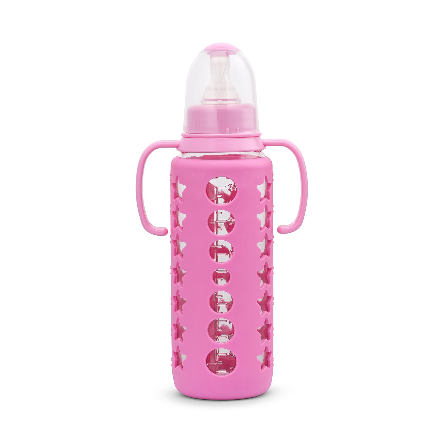Baby Feeding Glass Bottle BPA Free in 3 Sizes