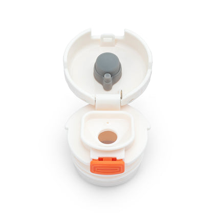 304 Stainless Steel Sipper Bottle with Straw, Cup & Lid