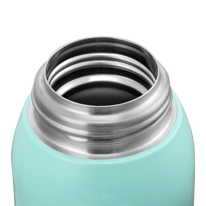 304 Stainless Steel Sipper Bottle with Straw, Cup & Lid