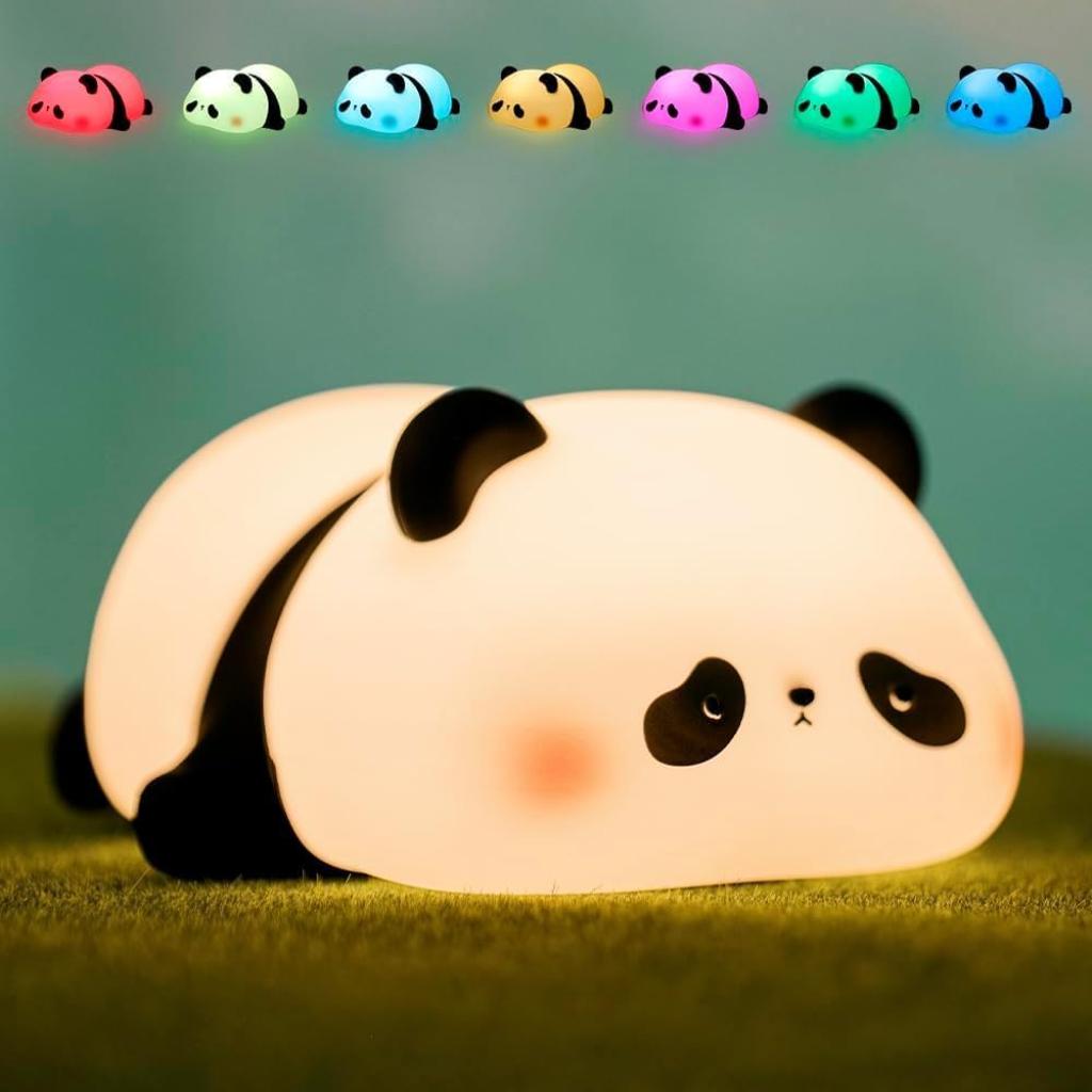 Sleeping Panda Night Lamp - Trending in Gifting Items