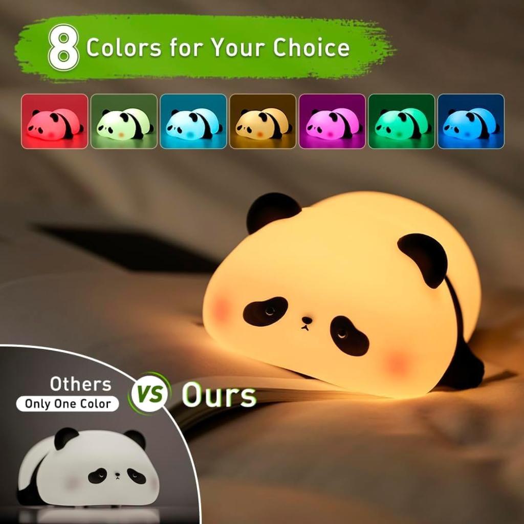 Sleeping Panda Night Lamp - Trending in Gifting Items