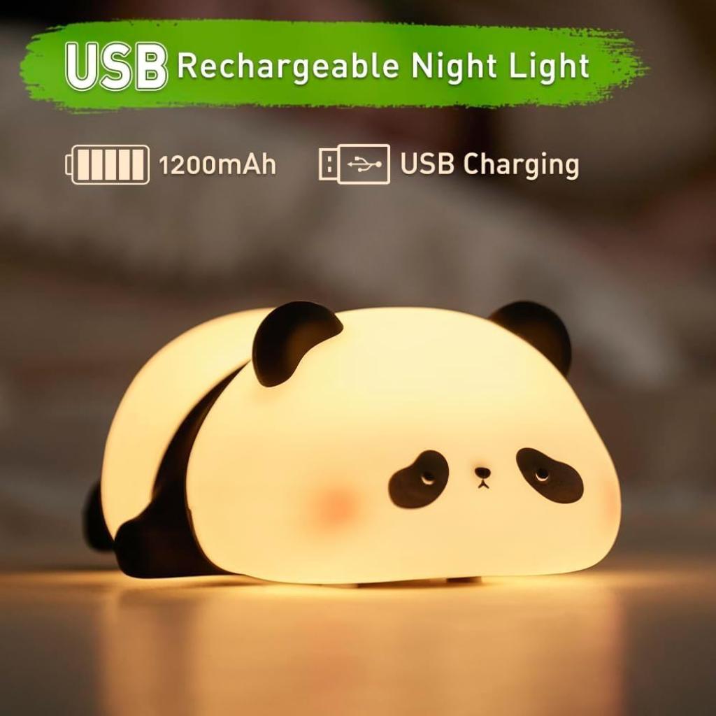 Sleeping Panda Night Lamp - Trending in Gifting Items