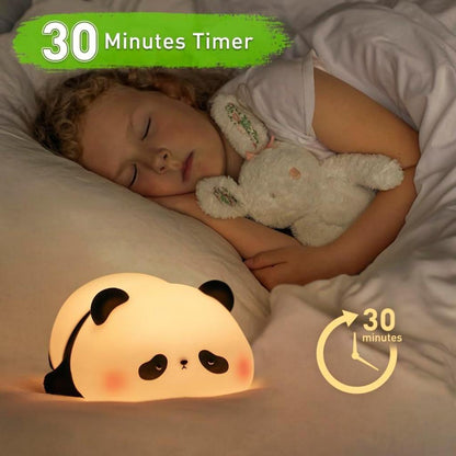 Sleeping Panda Night Lamp - Trending in Gifting Items