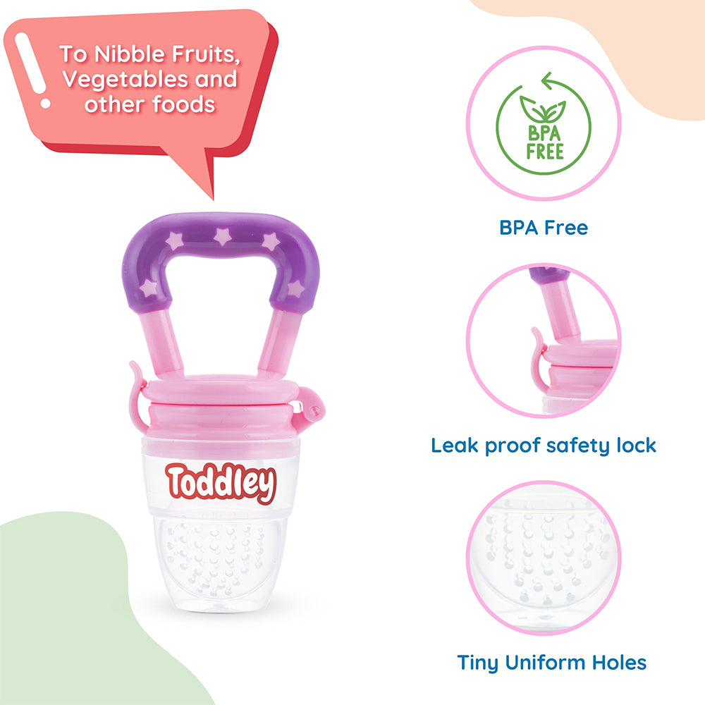 Fruit and Food Nibbler - Silicone - For 6+ Months
