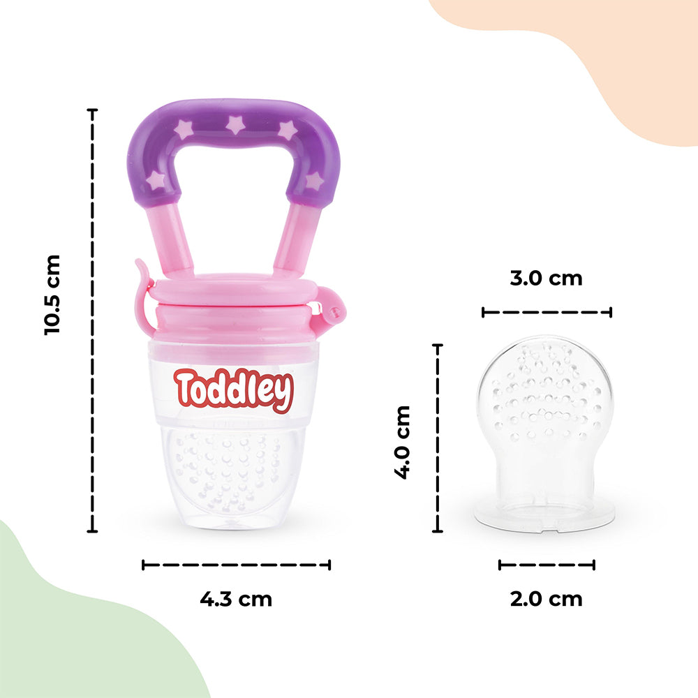 Fruit and Food Nibbler - Silicone - For 6+ Months