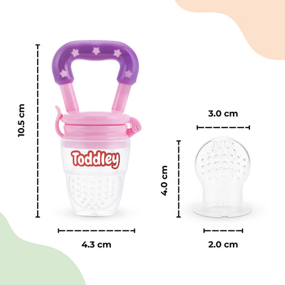Fruit and Food Nibbler - Silicone - For 6+ Months