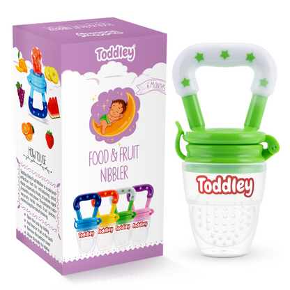 Fruit and Food Nibbler - Silicone - For 6+ Months