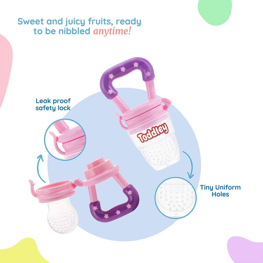 Fruit and Food Nibbler - Silicone - For 6+ Months