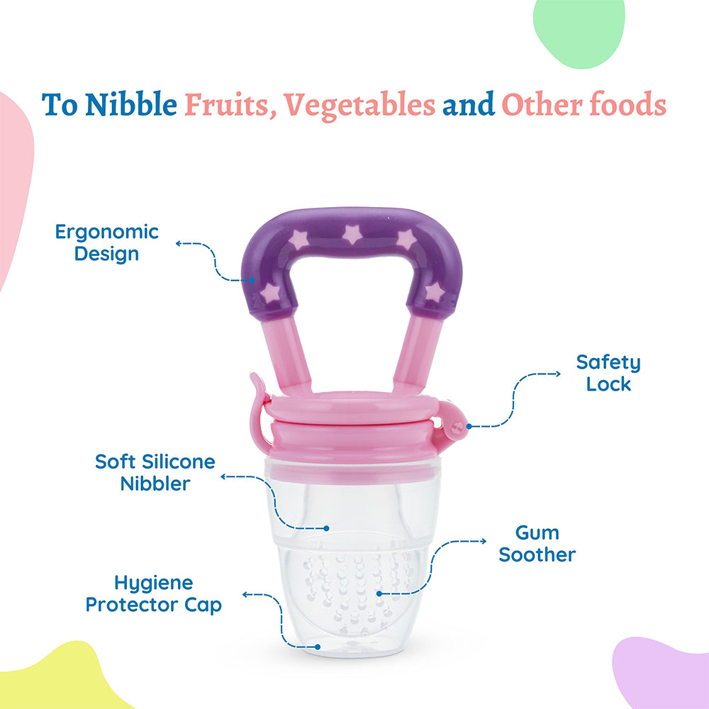Fruit and Food Nibbler - Silicone - For 6+ Months