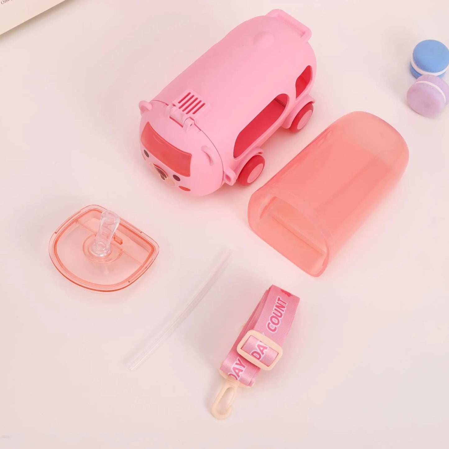 Bus Water Bottle
